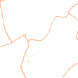Daytime road noise heatmap for EX14 3JU