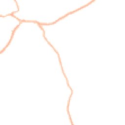 Daytime road noise heatmap for EX14 3LF