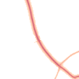 Daytime road noise heatmap for EX14 3LH