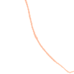 Night-time road noise heatmap for EX14 3LH