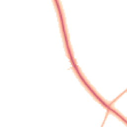 Daytime road noise heatmap for EX14 3LJ