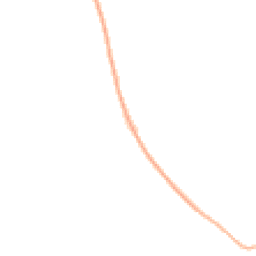 Night-time road noise heatmap for EX14 3LL