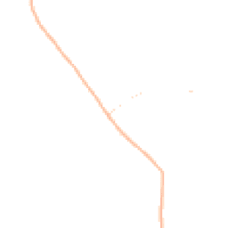 Daytime road noise heatmap for EX14 3LP