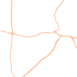 Daytime road noise heatmap for EX14 3LS