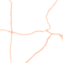 Daytime road noise heatmap for EX14 3LZ