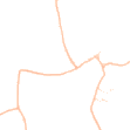 Daytime road noise heatmap for EX14 3NA
