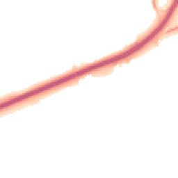 Night-time road noise heatmap for EX14 3PD