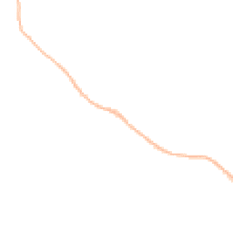 Night-time road noise heatmap for EX14 3PJ