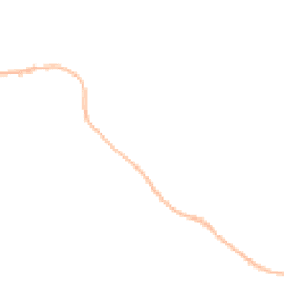 Night-time road noise heatmap for EX14 3PL