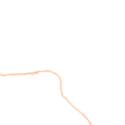 Night-time road noise heatmap for EX14 3PP