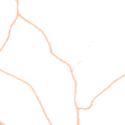 Daytime road noise heatmap for EX14 3PS