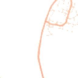 Daytime road noise heatmap for EX14 4AA