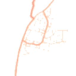 Daytime road noise heatmap for EX14 4AB