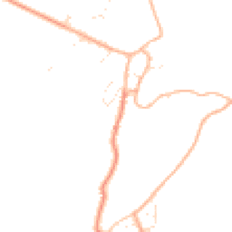 Daytime road noise heatmap for EX14 4AE