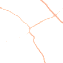 Daytime road noise heatmap for EX14 4AG