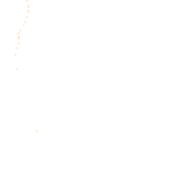 Night-time road noise heatmap for EX14 4AL