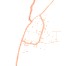 Daytime road noise heatmap for EX14 4JP