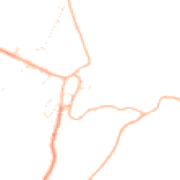 Daytime road noise heatmap for EX14 4QA