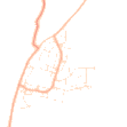 Daytime road noise heatmap for EX14 4QD