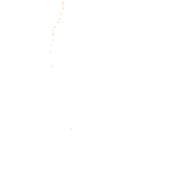 Night-time road noise heatmap for EX14 4QD