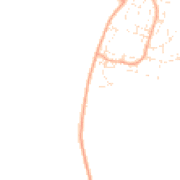 Daytime road noise heatmap for EX14 4QH