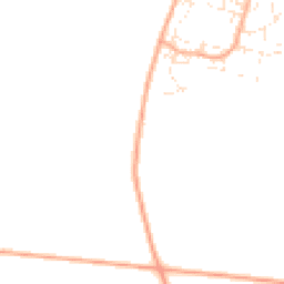 Daytime road noise heatmap for EX14 4QJ