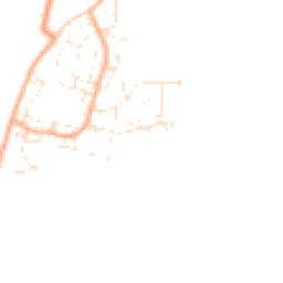 Daytime road noise heatmap for EX14 4QQ