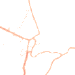 Daytime road noise heatmap for EX14 4RL