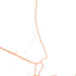 Daytime road noise heatmap for EX14 4RS