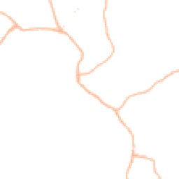 Daytime road noise heatmap for EX14 4RT