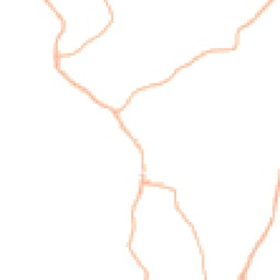 Daytime road noise heatmap for EX14 4RU