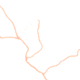 Daytime road noise heatmap for EX14 4RX