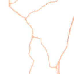 Daytime road noise heatmap for EX14 4SJ
