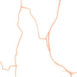 Daytime road noise heatmap for EX14 4SN