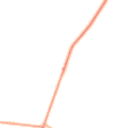Daytime road noise heatmap for EX14 4SZ