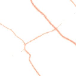 Daytime road noise heatmap for EX14 4TH