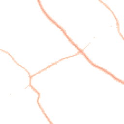 Daytime road noise heatmap for EX14 4TJ