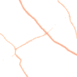 Daytime road noise heatmap for EX14 4TL