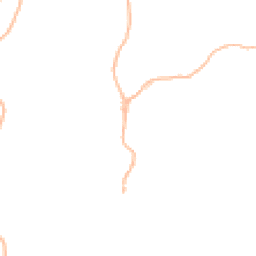 Daytime road noise heatmap for EX14 4TY