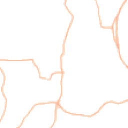 Daytime road noise heatmap for EX14 4UA