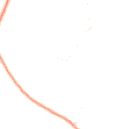Daytime road noise heatmap for EX14 4UJ