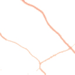 Daytime road noise heatmap for EX14 4UL