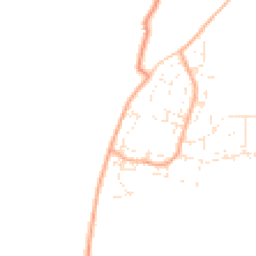 Daytime road noise heatmap for EX14 4UR