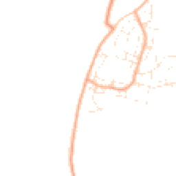 Daytime road noise heatmap for EX14 4UT