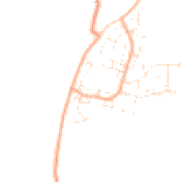 Daytime road noise heatmap for EX14 4UU