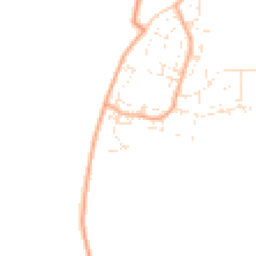 Daytime road noise heatmap for EX14 4UX