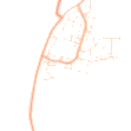 Daytime road noise heatmap for EX14 4XD