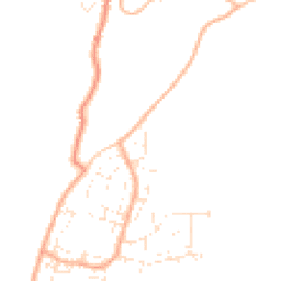 Daytime road noise heatmap for EX14 4XG