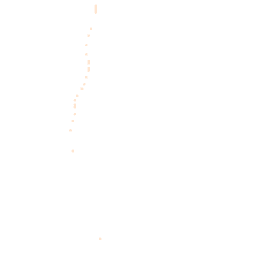 Night-time road noise heatmap for EX14 4XG