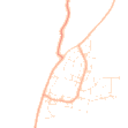 Daytime road noise heatmap for EX14 4XH